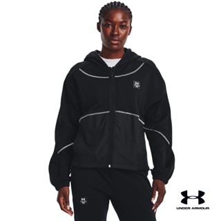 Under Armour UA Womens RUSH™ Fleece Full-Zip Hoodie อันเดอร์ อาร์เมอร์ เสื้อออกกำลังกายสำหรับผู้หญิง