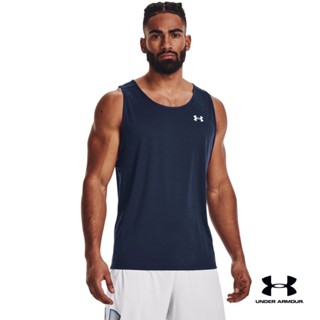 Under Armour UA Mens Velocity Tank อันเดอร์ อาร์เมอร์เสื้อออกกำลังกายสำหรับเทรนนิ่ง สำหรับผู้ชาย