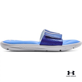 Under Armour UA Boys Ignite VI Slides อันเดอร์ อาเมอร์ รองเท้าแตะ สำหรับเด็กผู้ชาย