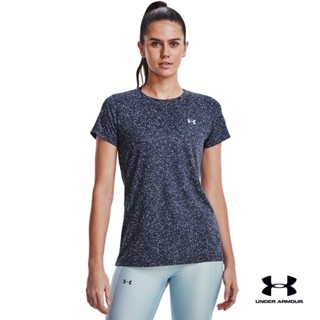 Under Armour UA Womens Tech™ Nova Short Sleeve อันเดอร์ อาร์เมอร์ เสื้อออกกำลังกาย สำหรับเพศหญิง