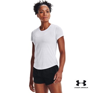 Under Armour Womens UA Streaker Run Short Sleeve อันเดอร์ อาร์เมอร์ เสื้อวิ่งแขนสั้น UA Streaker สำหรับผู้หญิง