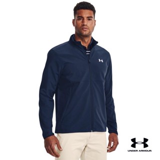 Under Armour UA Mens Storm Windstrike Full-Zip อันเดอร์ อาร์มเมอร์ เสื้ื้อคลุมกอล์ฟ สำหรับผู้ชาย