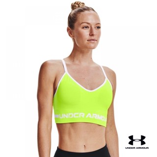 Under Armour Womens UA Seamless Low Long Sports Bra