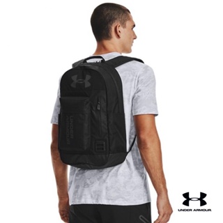 Under Armour UA Unisex Halftime Backpack อันเดอร์ อาเมอร์ กระเป๋าเทรนนิ่ง รุ่น Halftime Backpack