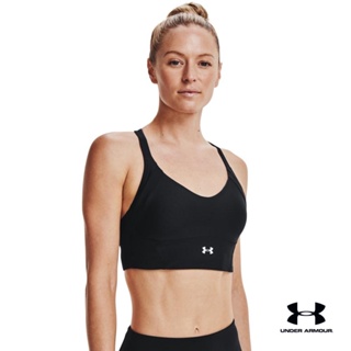 Under Armour UA Womens Infinity Mid Rib Sports Bra อันเดอร์ อาเมอร์ บราเทรนนิ่ง สำหรับผู้หญิง รุ่น Infinity Mid