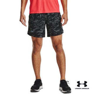 Under Armour UA Mens Launch Run 7" Print Shorts อันเดอร์ อาเมอร์ กางเกงวิ่ง สำหรับผู้ชาย รุ่น Launch Run