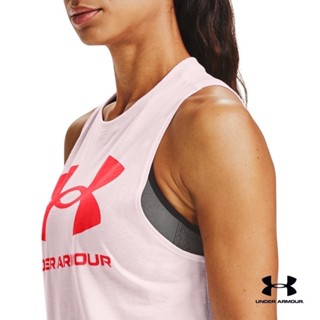 Under Armour UA Womens Sportstyle Graphic Tank อันเดอร์ อาร์เมอร์ เสื้อเทรนนิ่ง สำหรับผูู้หญิง รุ่น Sportstyle Graphic