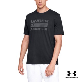 Under Armour UA Mens Team Issue Wordmark Short Sleeve อันเดอร์ อาเมอร์ เสื้อเทรนนิ่ง สำหรับผู้ชาย Issue Wordmark Short