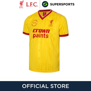 LIVERPOOL FOOTBALL CLUB Retro 1986 Third เสื้อฟุตบอลผู้ชาย