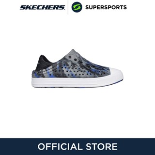 SKECHERS Foamies: Guzman Steps - Solar Surge รองเท้าลำลองเด็กผู้ชาย