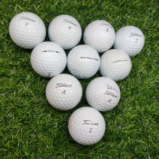 Titleist Prov1 ลูกกอล์ฟมือสองเกรด B สภาพ70-80% A157