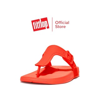 FITFLOP IQUSHION รองเท้าแตะผู้หญิง รุ่น GB3-694 สี NEON ORANGE