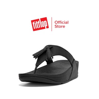 FITFLOP LULU รองเท้าแตะแบบหูหนีบผู้หญิง รุ่น EV6-090 สี Black