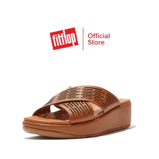 FITFLOP LULU รองเท้าแตะแบบสวมผู้หญิง รุ่น EV1-592 สี Light Tan