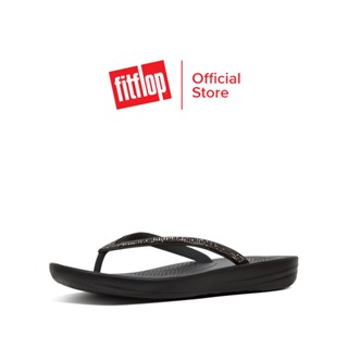 FITFLOP IQUSHION รองเท้าแตะแบบหูหนีบผู้หญิง รุ่น R08-001 สี Black