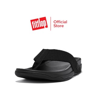 FITFLOP SURFER รองเท้าแตะแบบหูหนีบผู้ชาย รุ่น AQ2-001 สี Black