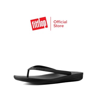 FITFLOP IQUSHION รองเท้าแตะแบบหูหนีบผู้ชาย รุ่น J80-001 สี Black