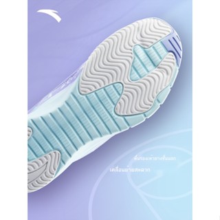 💞ขายใหญ่💞Anta KT Star Track 4 รองเท้าบาสเก็ตบอลผู้ชายฤดูใบไม้ร่วงBreathableอย่างเป็นทางการFlagshipแท้รองเท้าผ้าใบคุณภา
