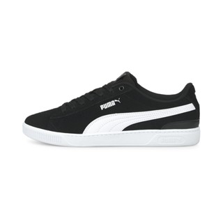 PUMA BASICS - รองเท้ากีฬาผู้หญิง Vikky V3 สีดำ - FTW - 38302301