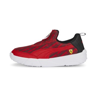 PUMA AUTO - รองเท้าเด็ก Scuderia Ferrari Bao Kart Motorsport สีแดง - FTW - 30752002