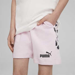 PUMA KIDS - กางเกงขาสั้นเด็ก Essentials+ PUMA Mates สีชมพู - APP - 67334862