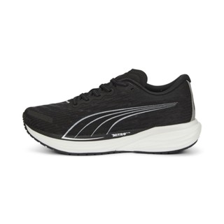 PUMA RUNNING - รองเท้าวิ่งผู้ชาย Deviate NITRO 2 สีดำ - FTW - 37680701