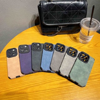 เคสโทรศัพท์มือถือ สีพื้น แฟชั่นเรียบง่าย สําหรับ เคส iPhone 13 pro max 12 pro max เคส iPhone 11 case