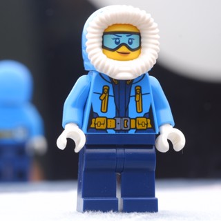 LEGO Arctic Explorer Fur Hood Town &amp; City