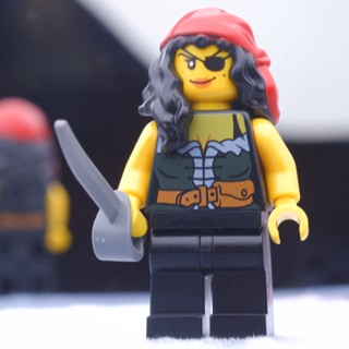 LEGO Pirate Chess Queen Pirate Town &amp; City