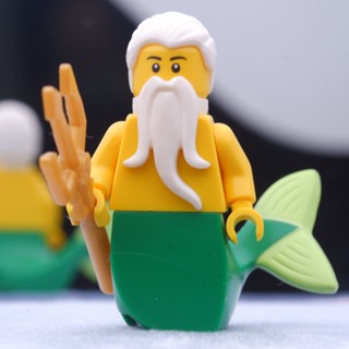 LEGO Merman Ocean King Pirate Town &amp; City