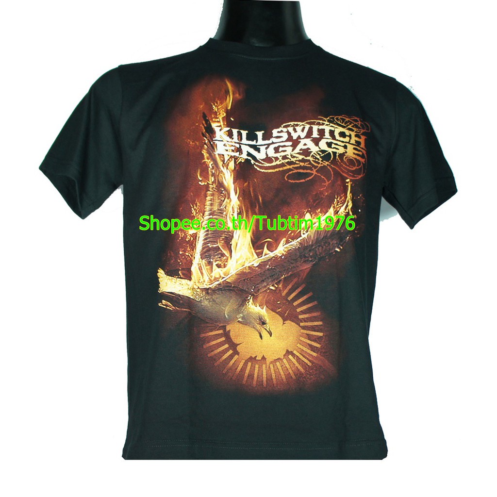 เสื้อวง Killswitch Engage วงดนตรีต่างประเทศ วินเทจ คิลสวิตช์ เอนเกจ KWE1458