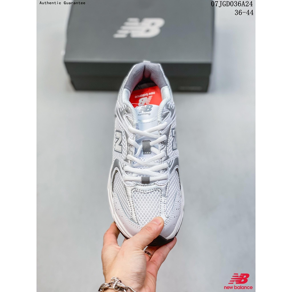 ♘∈△New Balance Made in USA M1530 Retro Running Shoes - Premium Materials and Advanced Cushioning NB รองเท้าผ้าใบผู้ชาย ร