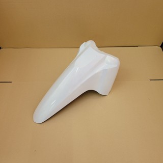 บังโคลนหน้า wave100x เวฟ125x สีขาว รวม1ชิ้น