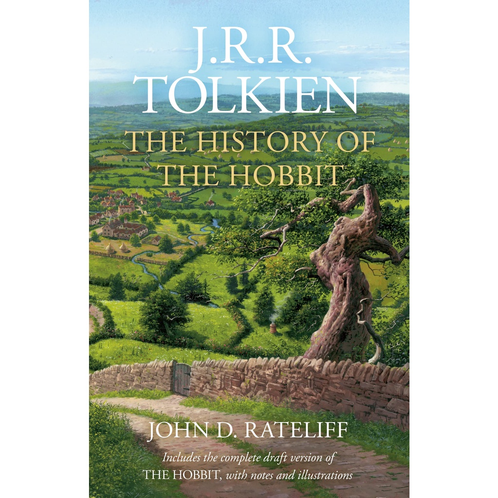หนังสืออังกฤษใหม่ HISTORY OF THE HOBBIT, THE: ONE VOLUME EDITION