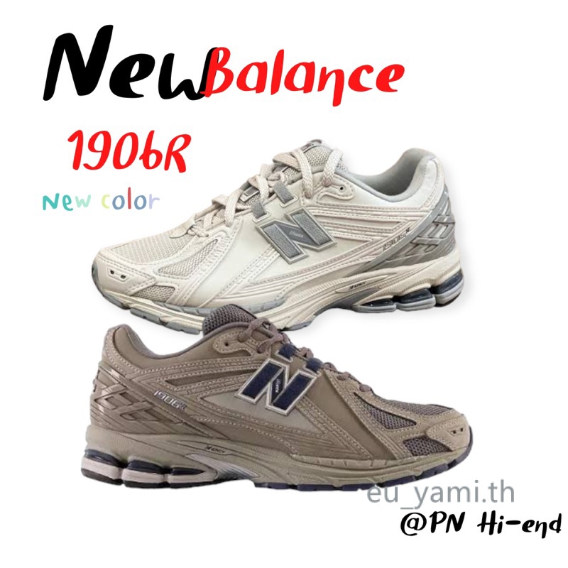 ของแท้ 100%  New Balance 1906r รองเท้าผ้าใบ