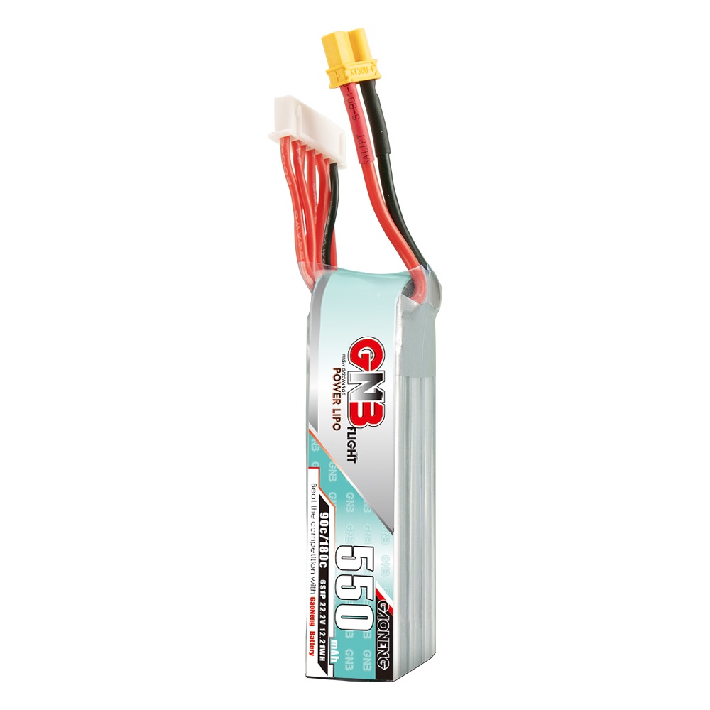 ❆GNB GAONENG 6S 550MAH 22.2V 90C XT30 RC LiPo Battery FPV Mini Drone Quads Quadcoper Toy RC