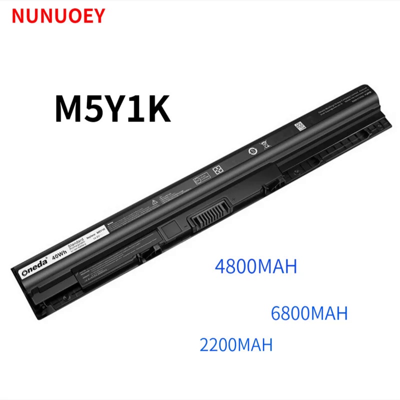 DPUM 14.8V 40WH Laptop Battery K185W M5Y1K For DELL Vostro 3451 3458 3551 3558 V3458 V3451 N3558 N55