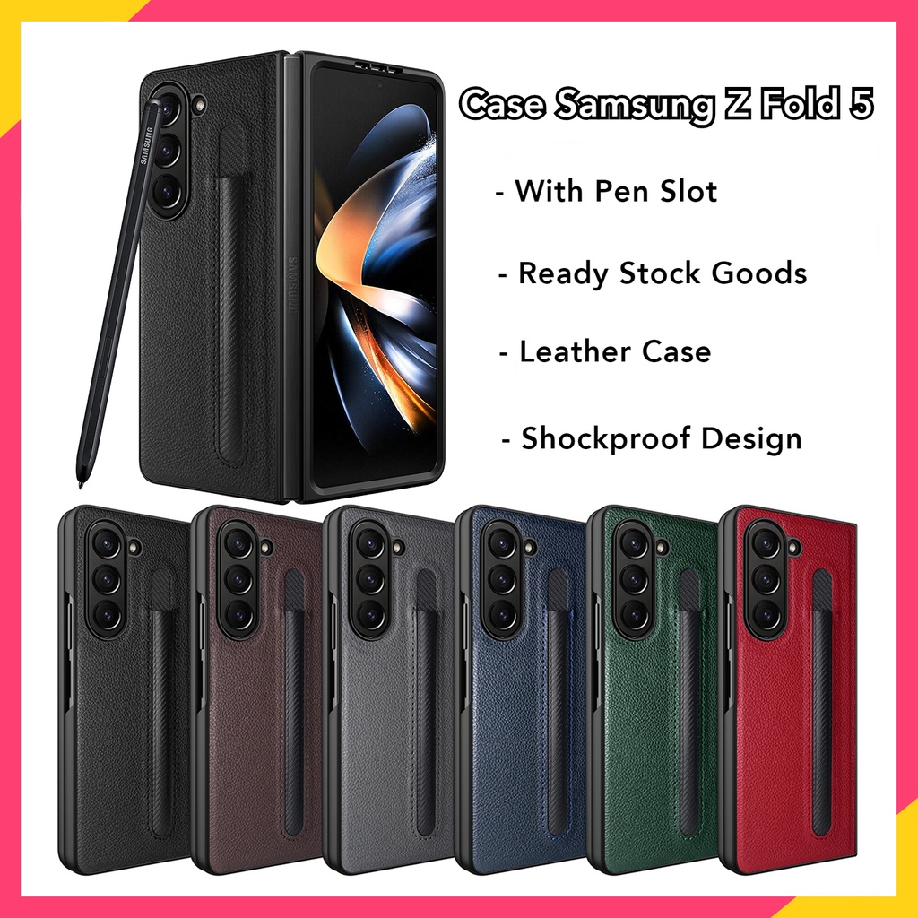 【พร้อมส่ง】เคส samsung z fold 5 เคส galaxy z fold 5 เคส z fold 5 ปากกา case samsung z fold 5 case z f