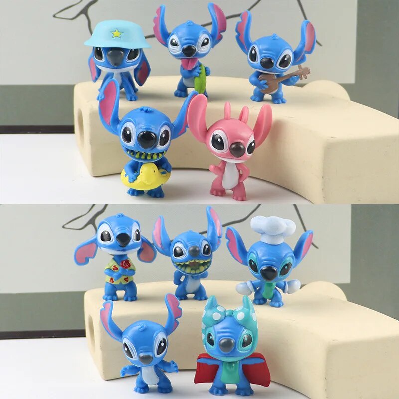 FUNKO POP Disney Lilo Stitch 626 Summer Stitch Eats Ice Cream Keychain  Vinyl Action Figure Collection Models Toys for Children - AliExpress