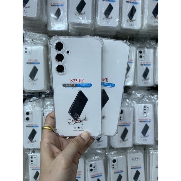 🇹🇭[ส่งจากไทย] เคสใสกันกระแทก Case Samsung S23FE /เคสใสกันกระแทก