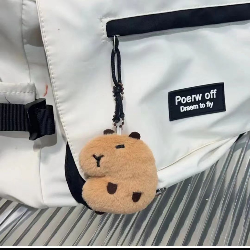 ❁✖จี้ตุ๊กตา Squeaky Kapibala