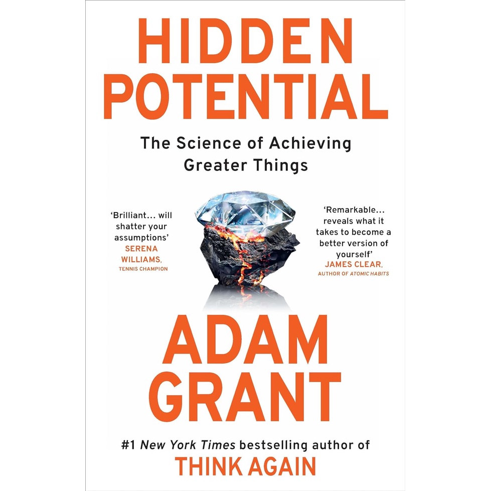 สินค้าใหม่พร้อมส่ง HIDDEN POTENTIAL: THE SCIENCE OF ACHIEVING GREATER THINGS