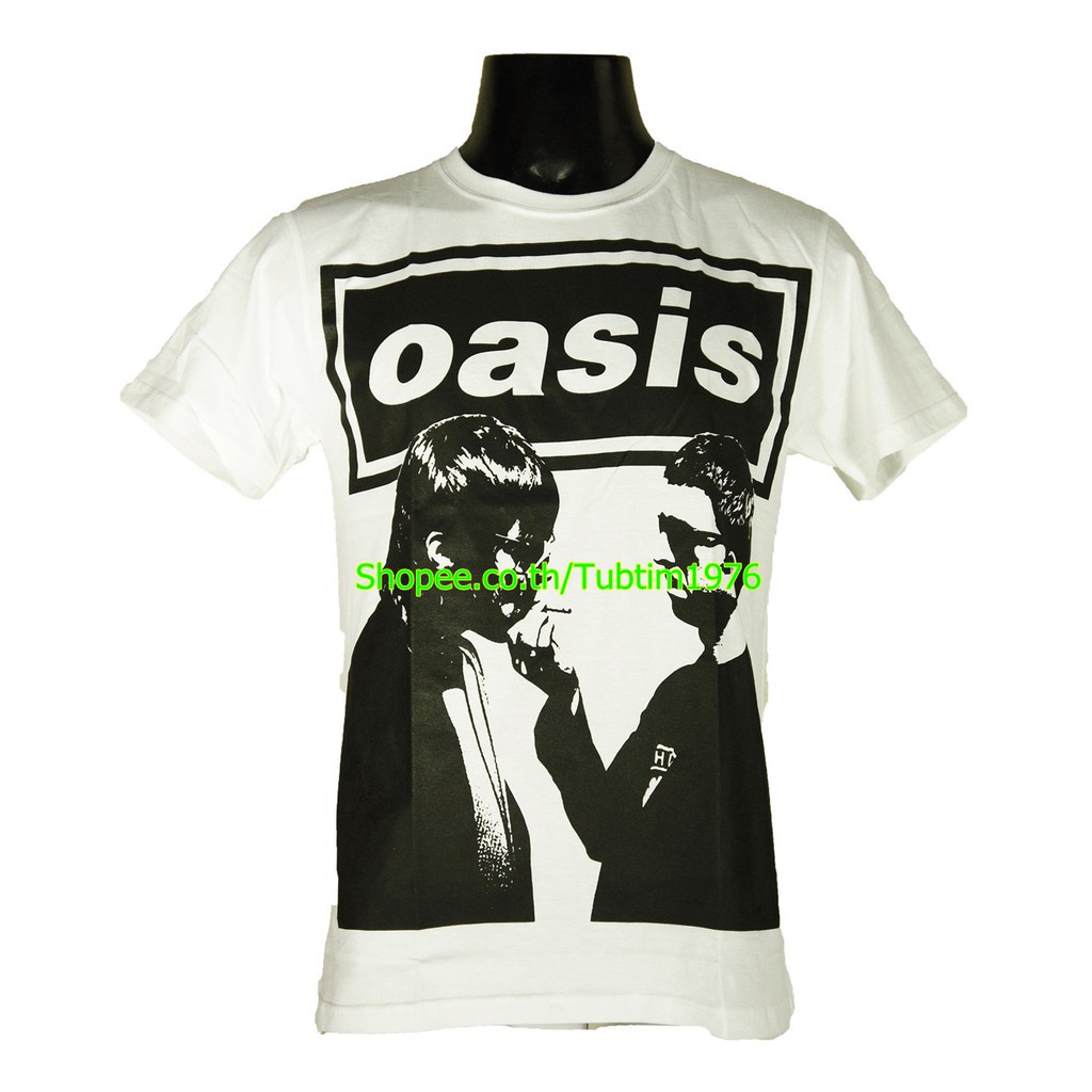 เสื้อวง Oasis วงดังๆ วินเทจ วินเทจ โอเอซิส OAS8036