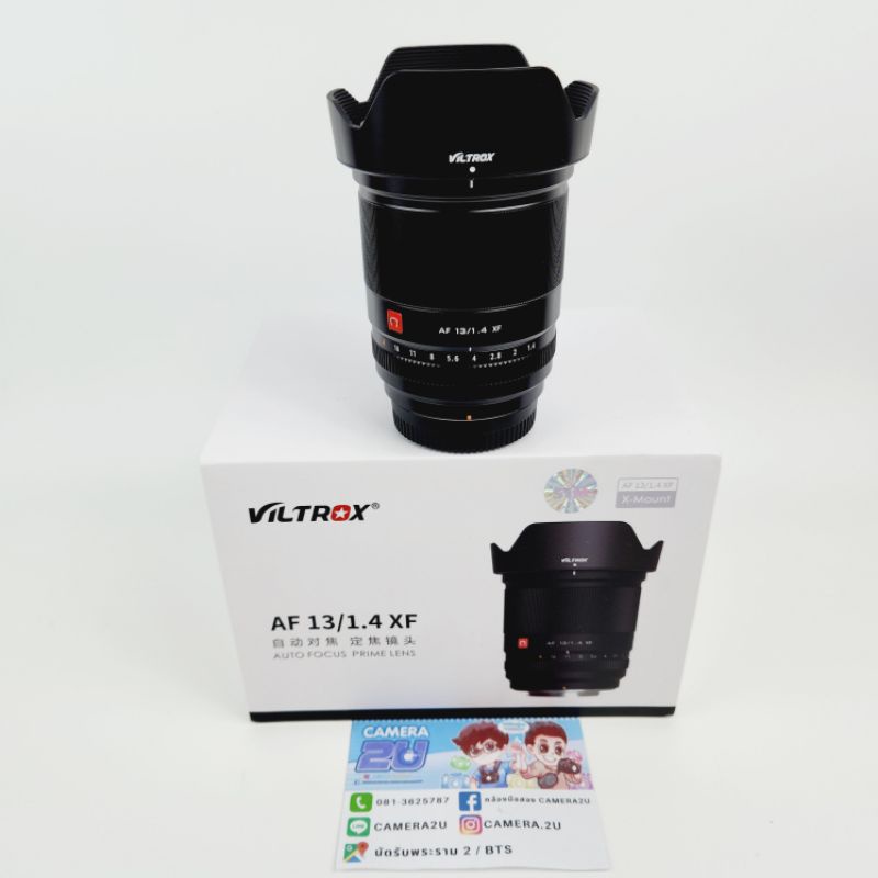 Viltrox AF 13mm f1.4 XF for FUJIFILM