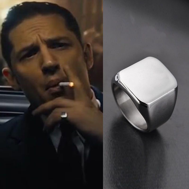 ❒▲☫แหวนสไตล์เดียวกันของ Tom Hardy เป็นแบบเฉพาะตัว