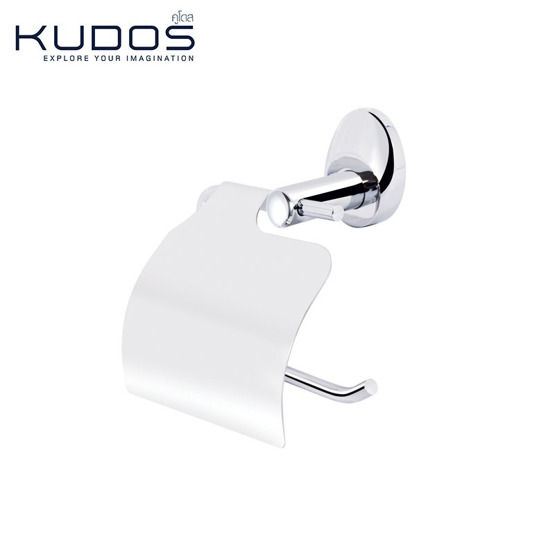 KUDOS ที่ใส่กระดาษชำระ รุ่น 8351 (สีเงิน)