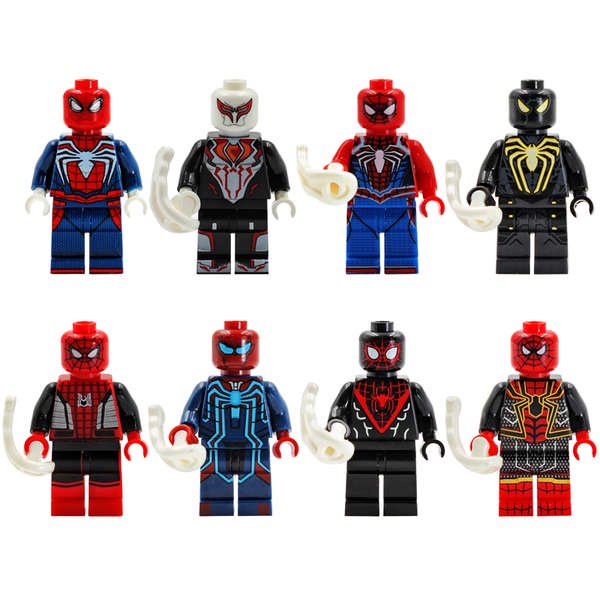 lego เข้ากันได้กับ Lego Avengers 4 Marvel Iron Man 3 Little Man MK85 Building Blocks ประกอบของเล่นของขวัญสำหรับเด็กผู้ชาย