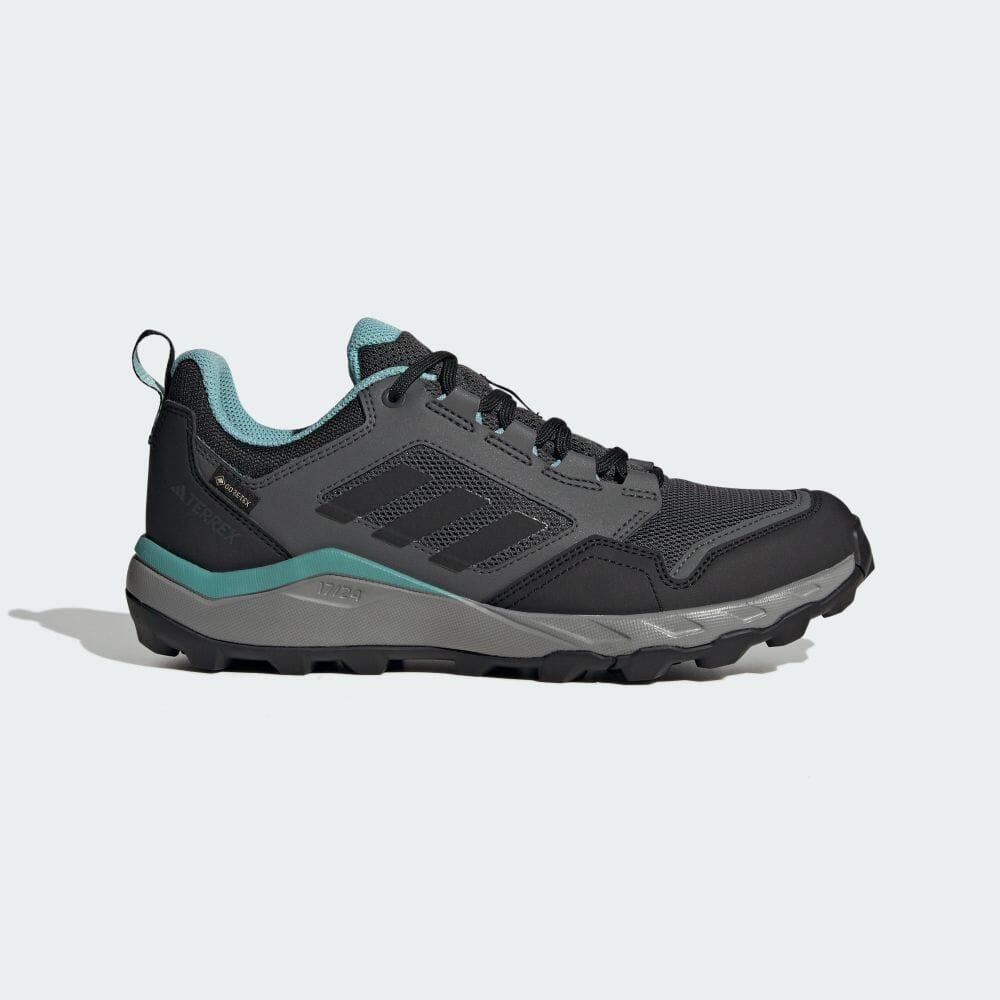 Adidas Tracerocker 2.0 Gore-Tex Trail Running รองเท้ากีฬา สีเทา สําหรับผู้หญิง If5028
