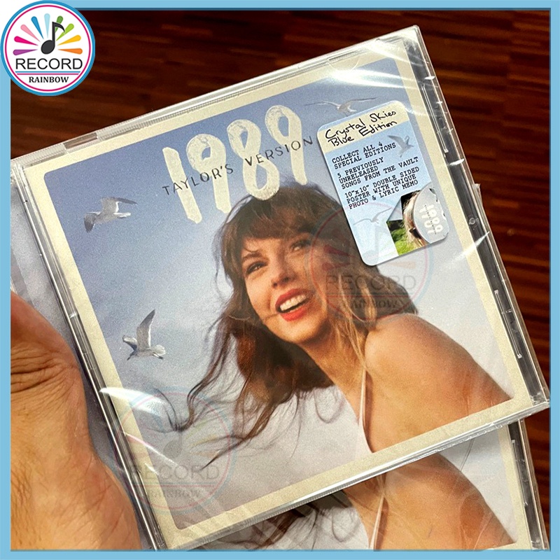Taylor Swift 1989 Taylor's Version 2023 CD Album