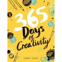 365 Days of Creativity : Inspire Your Imagination with Art Every Day (365 Days of Art) [Paperback]